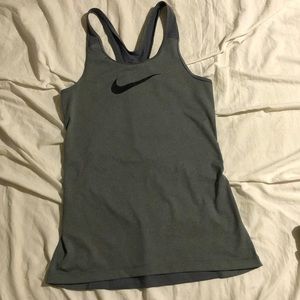 Nike Dri-fit tank in grey!
